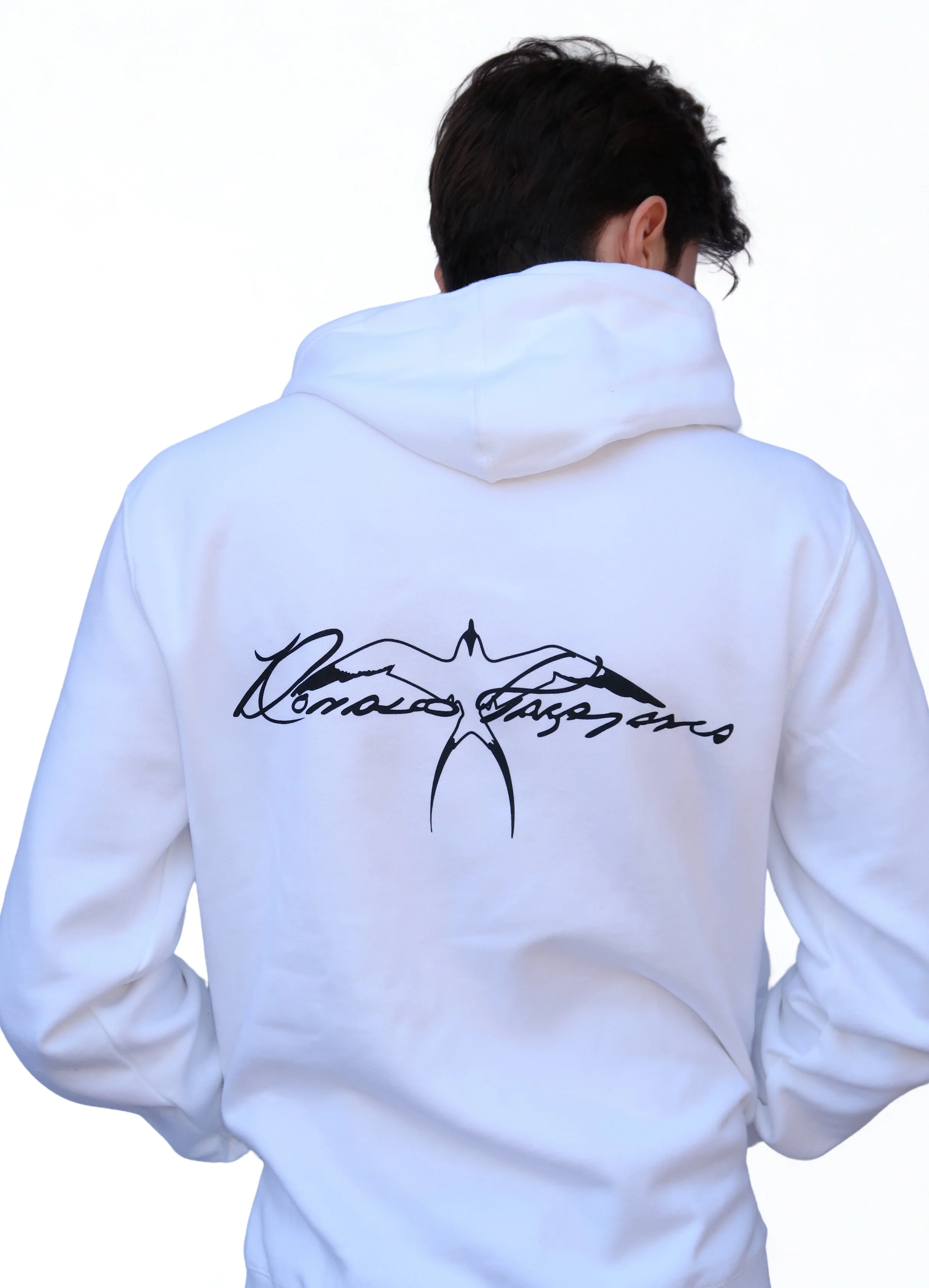 Black Bird Hoodie - Donald Takyama